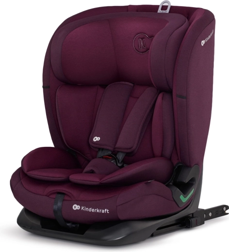 Παιδικό κάθισμα αυτοκινήτου Kinderkraft Oneto3 i-Size 76–150 cm με isofix (cool grey)