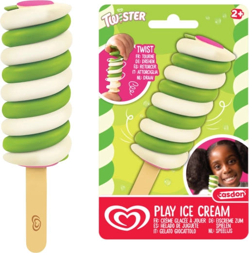 Casdon Algida Twister πράσινο παγωτό ξυλάκι – παιχνίδι