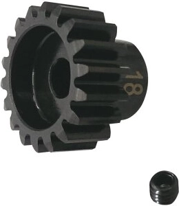 Σετ γραναζιών κινητήρα Jamara 18T M 1, 05 mm HN