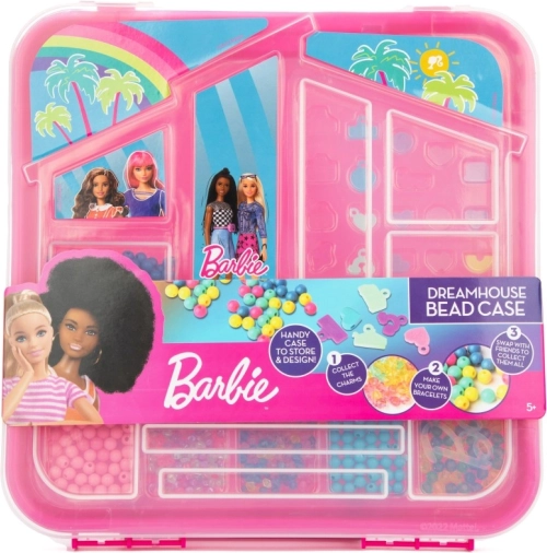 Σετ κατασκευής κοσμημάτων Barbie σε βαλιτσάκι