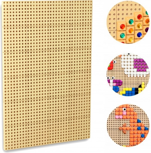 Masterkidz Δημιουργικός επιτοίχιος πίνακας STEM 120x80 cm χωρίς πάνελ τοποθέτησης