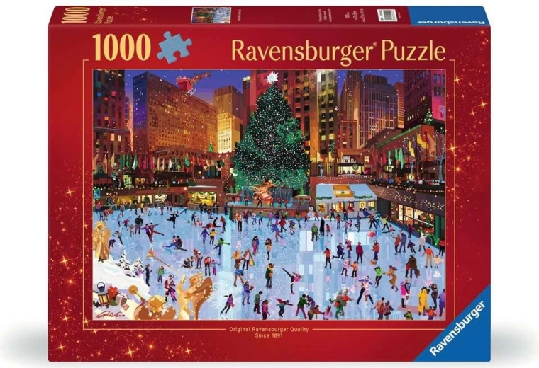 Ravensburger Παζλ Χαρά στο Κέντρο Rockefeller 1000 κομμάτια
