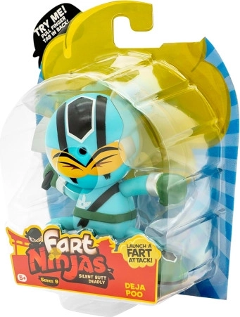 Συλλεκτική φιγούρα Deja Poo από τη σειρά Fart Ninjas