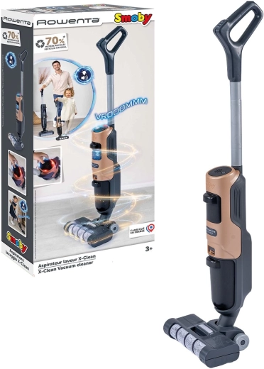 Rowenta x-clean 4 παιδική πλυστική δαπέδου και ηλεκτρική σκούπα