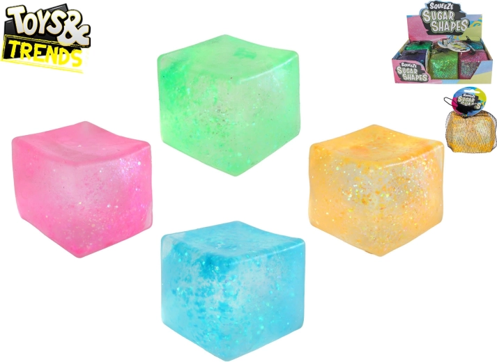 Ελαστικός αντιστρές κύβος ECO Sugar Toys&Trends