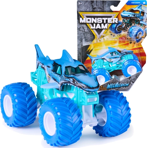 Spin Master Monster Jam Megalodon monster truck 1:64 - 1 τεμάχιο