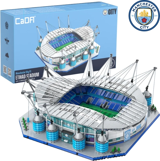 Κατασκευαστικό σετ CADA Etihad Stadium MANCHESTER CITY 4473 κομμάτια