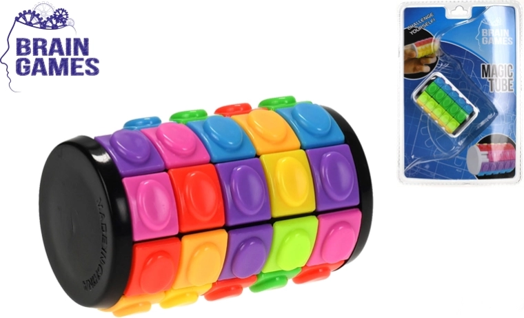 Κύλινδρος γρίφος Brain Games 6,5 cm