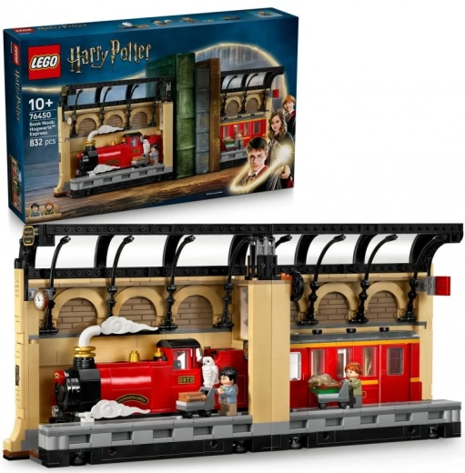 LEGO® Harry Potter™ 76450 Βιβλιοστάτης: Το Εξπρές για το Χόγκουαρτς