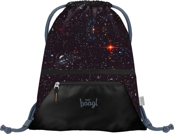 Baagl σακουλάκι με τσέπη Pixel Space