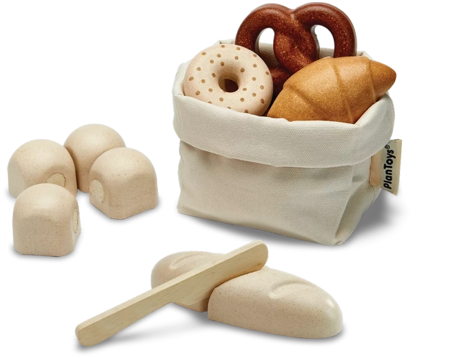 Ξύλινο σετ αρτοσκευασμάτων PlanToys