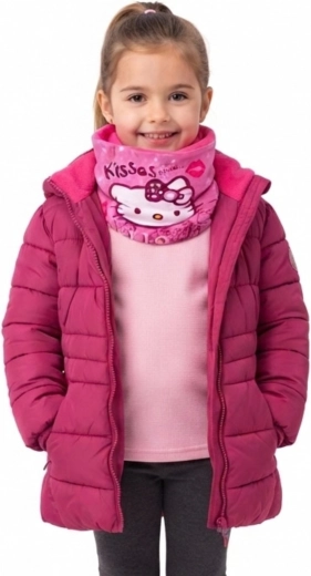 Ροζ παιδικό λαιμουδιέρα Hello Kitty