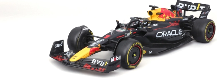 Bburago σετ κατασκευής μοντέλου Formula 1 Oracle Red Bull Racing RB19 Max Verstappen 1:24