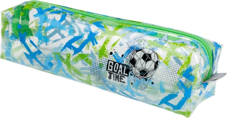 Argus Goal Time διάφανο κασετινάκι για στυλό και μικροαντικείμενα ποδόσφαιρο - 1 τεμάχιο