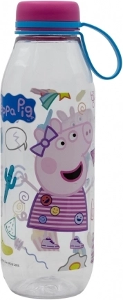 Μπουκάλι νερού Peppa Pig Adventure 650 ml - 1 τεμάχιο