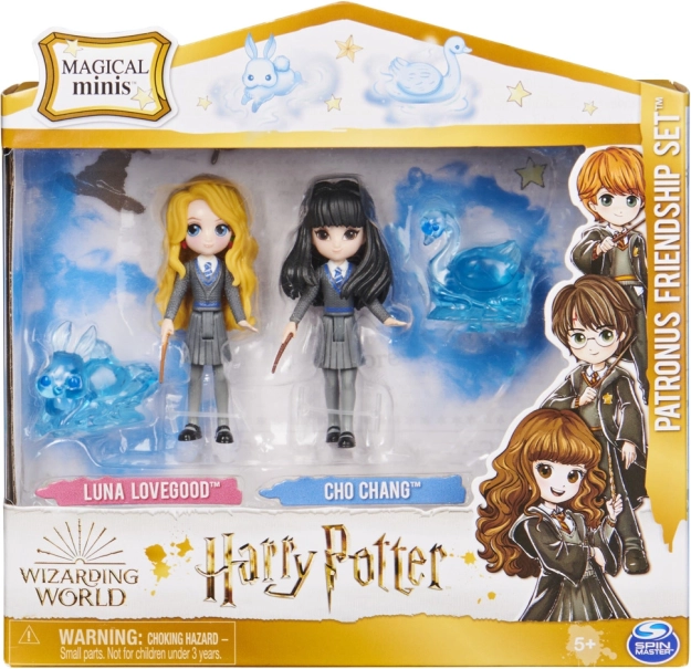 Magical Minis Wizarding World διπλή συσκευασία patronus – Luna Lovegood και Cho Chang
