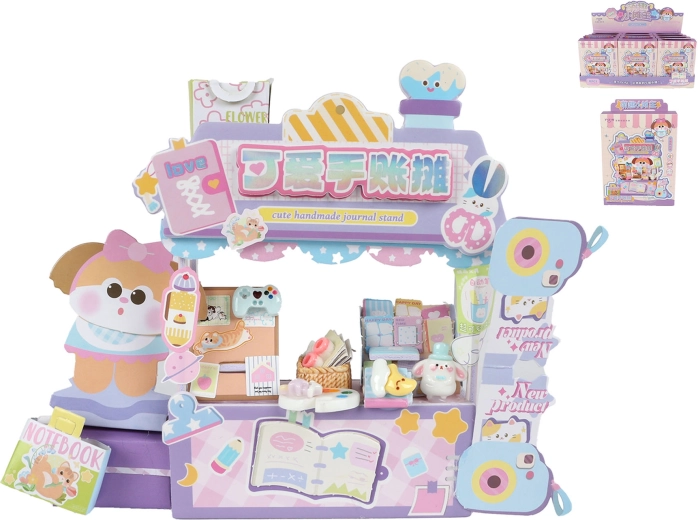 Kawaii πάγκος με παιχνίδια 15,5 cm