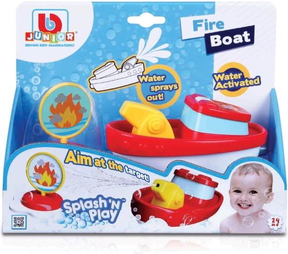 BB Junior πυροσβεστική βάρκα για το νερό