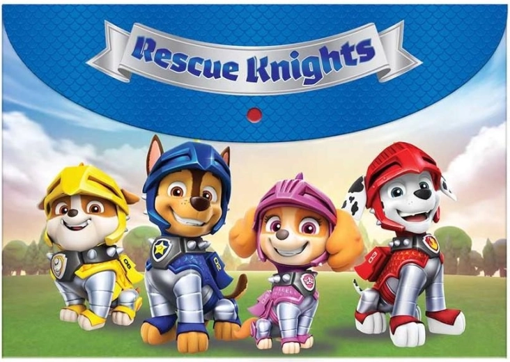 Φάκελος για τετράδια Paw Patrol - 1 τεμάχιο