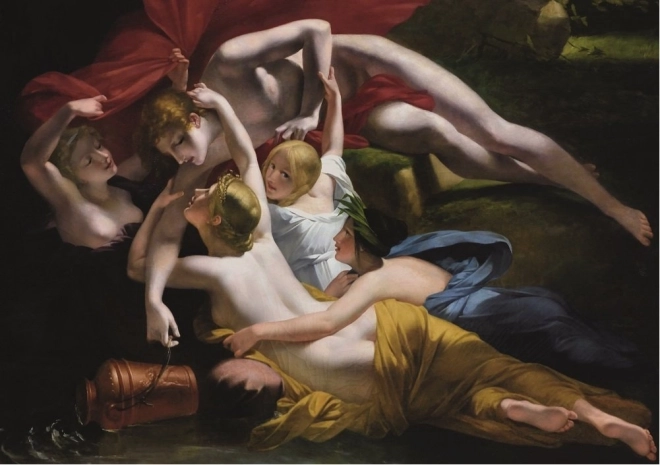 Παζλ ART PUZZLE μουσείο: Hylas and the Nymphs, 1812, 1500 κομμάτια