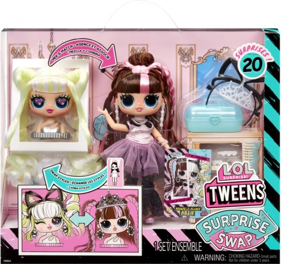 L.O.L. Surprise Tweens Surprise Swap Ξανθιά Billie