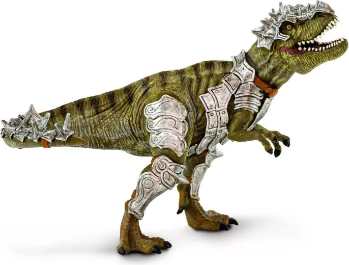 Safari Ltd. φιγούρα θωρακισμένου T-rex - 1 τεμάχιο