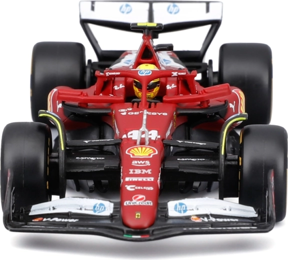Κατασκευή die-cast και οδηγός στο cockpit