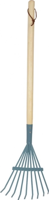 Παιδική τσουγκράνα κήπου SMALL FOOT – μπλε, 73 cm