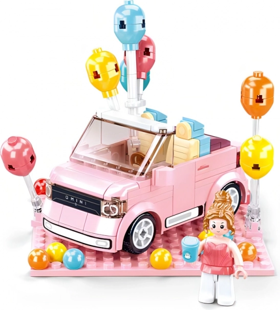 Sluban Girls Dream Mini ροζ κάμπριο