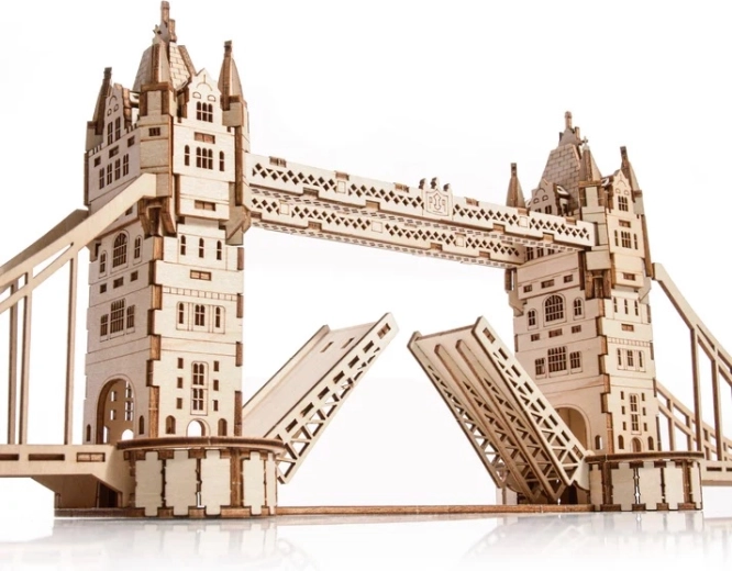 Little Story ξύλινο 3D παζλ Tower Bridge