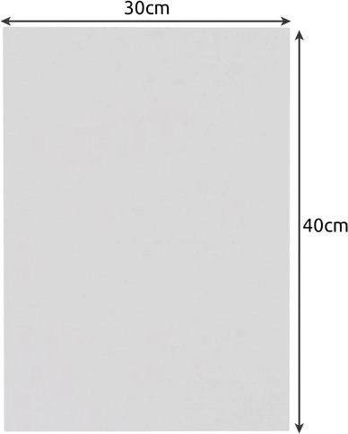 Πρακτικό μέγεθος 30 × 40 cm για ταξίδι και για το σχολείο