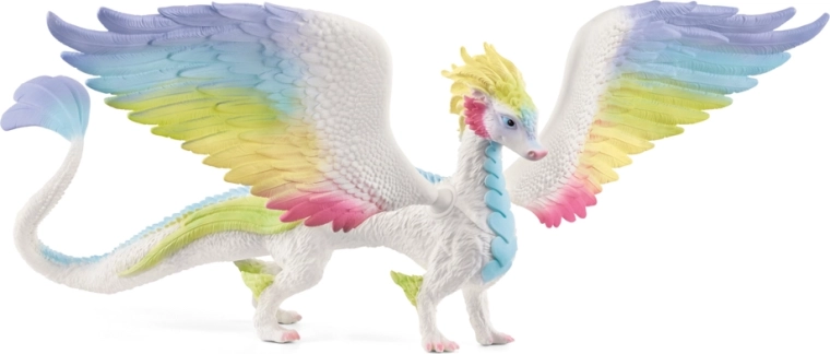 Ουράνιο τόξο δράκος Schleich bayala