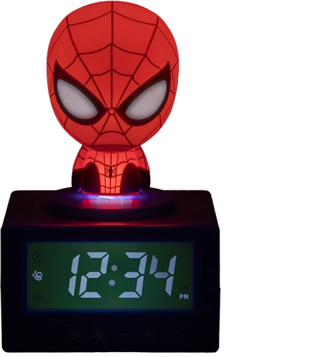 Νυχτερινό φως σε σχήμα κεφαλιού Spider-Man