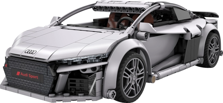 Ρεαλιστικός σχεδιασμός με επίσημη άδεια AUDI