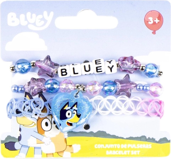 Σετ βραχιολιών Bluey (3 τεμ.)