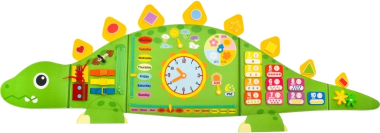 2Kids Toys μαλακό activity board δεινόσαυρος - 1 τεμάχιο