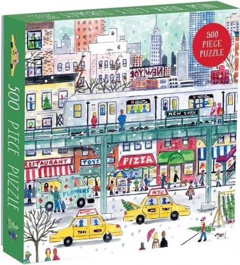 Παζλ New York City Subway 500 κομμάτια – GALISON