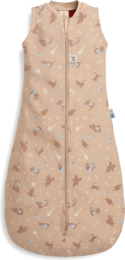 ErgoPouch υπνόσακος από οργανικό βαμβάκι Jersey Melody 0,2 TOG