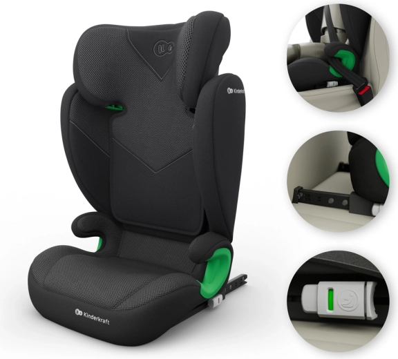 Σταθερή εγκατάσταση ISOFIX