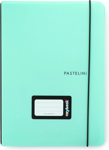 Τετράδιο Oxybook A5 40 φύλλων pastelini πράσινο