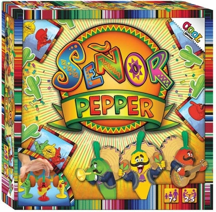 Señor Pepper - διασκεδαστικό οικογενειακό παιχνίδι