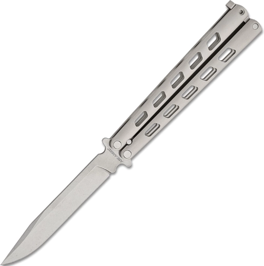 Μαχαίρι balisong Cold Steel Arc Angel, 11,4 cm, σατινέ, αλουμινένιες λαβές