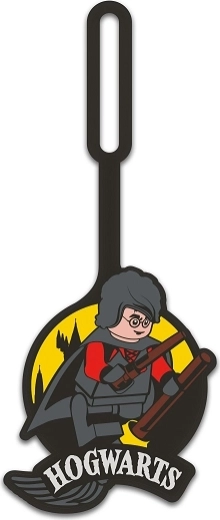 Ετικέτα αποσκευών LEGO HARRY POTTER – Hogwarts, σιλικόνης