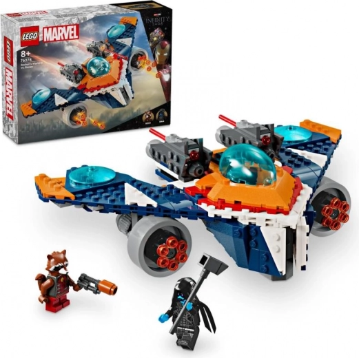 LEGO® Marvel 76278 Warbird του Rocket εναντίον του Ronan