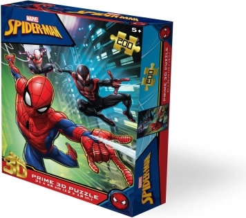 3D παζλ Spider-Man 200 κομματιών