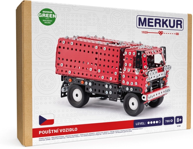 Merkur όχημα ερήμου 4x4