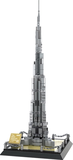 Σετ κατασκευής του κτιρίου Burj Khalifa με 555 κομμάτια