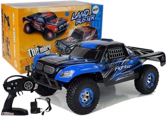 RC αυτοκίνητο 4x4 pick-up 1:12 με ταχύτητα έως 40 km/h – μπλε