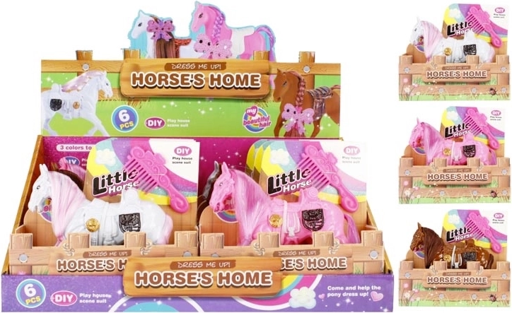 Αλογάκι Little Horse με αξεσουάρ