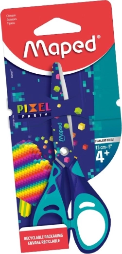 Παιδικά ψαλίδια Pixel Party 13 cm